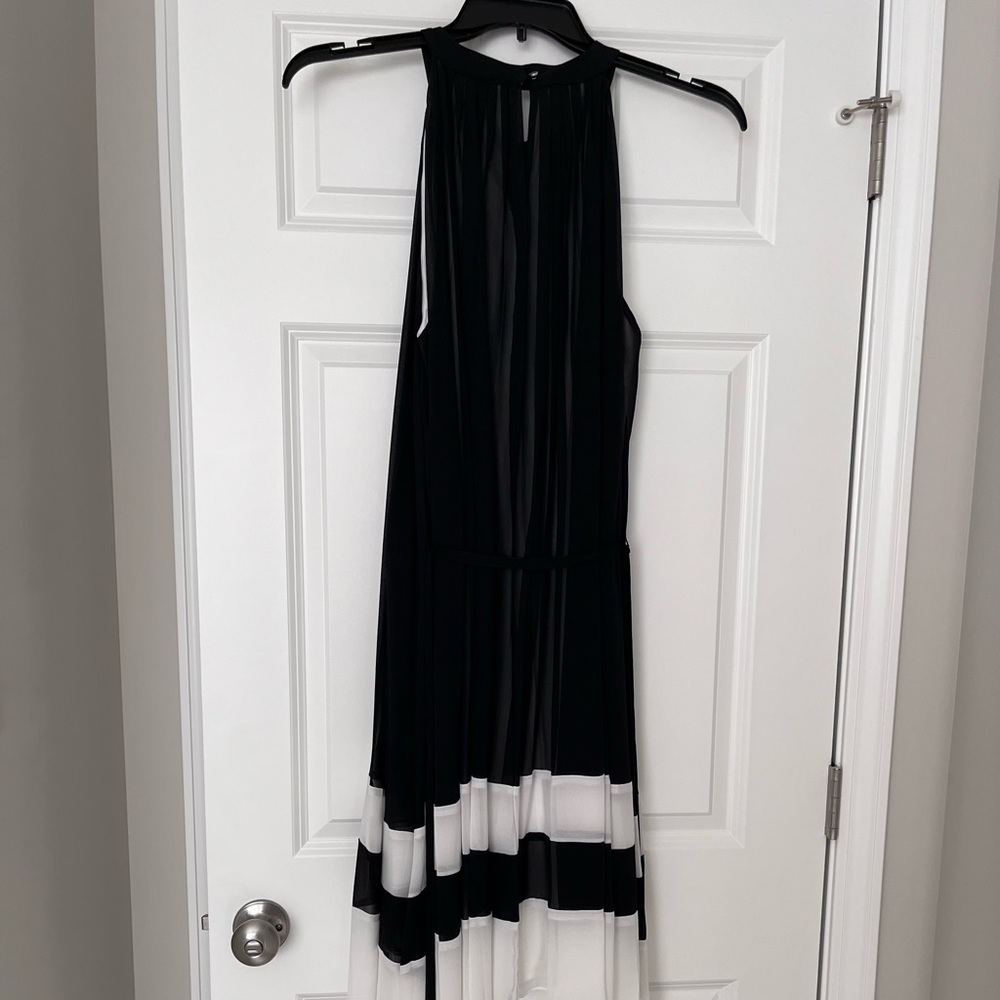 New York and Company Pleated Dress